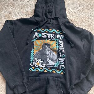 Men’s‎ small poetic justice Tupac sweatshirt GUC
